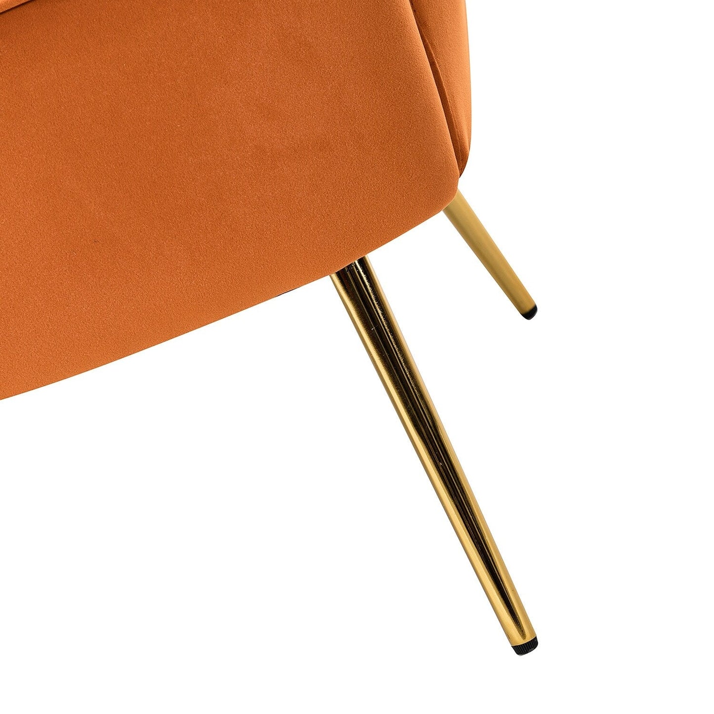 Divano a due posti Xabier da 52'' con schienale a forma di fiore