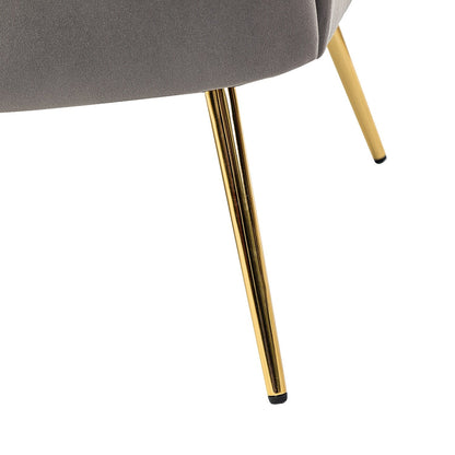 Divano a due posti Xabier da 52'' con schienale a forma di fiore