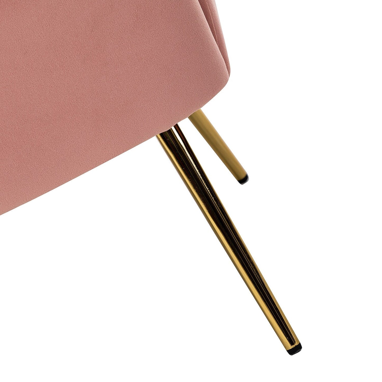 Divano a due posti Xabier da 52'' con schienale a forma di fiore