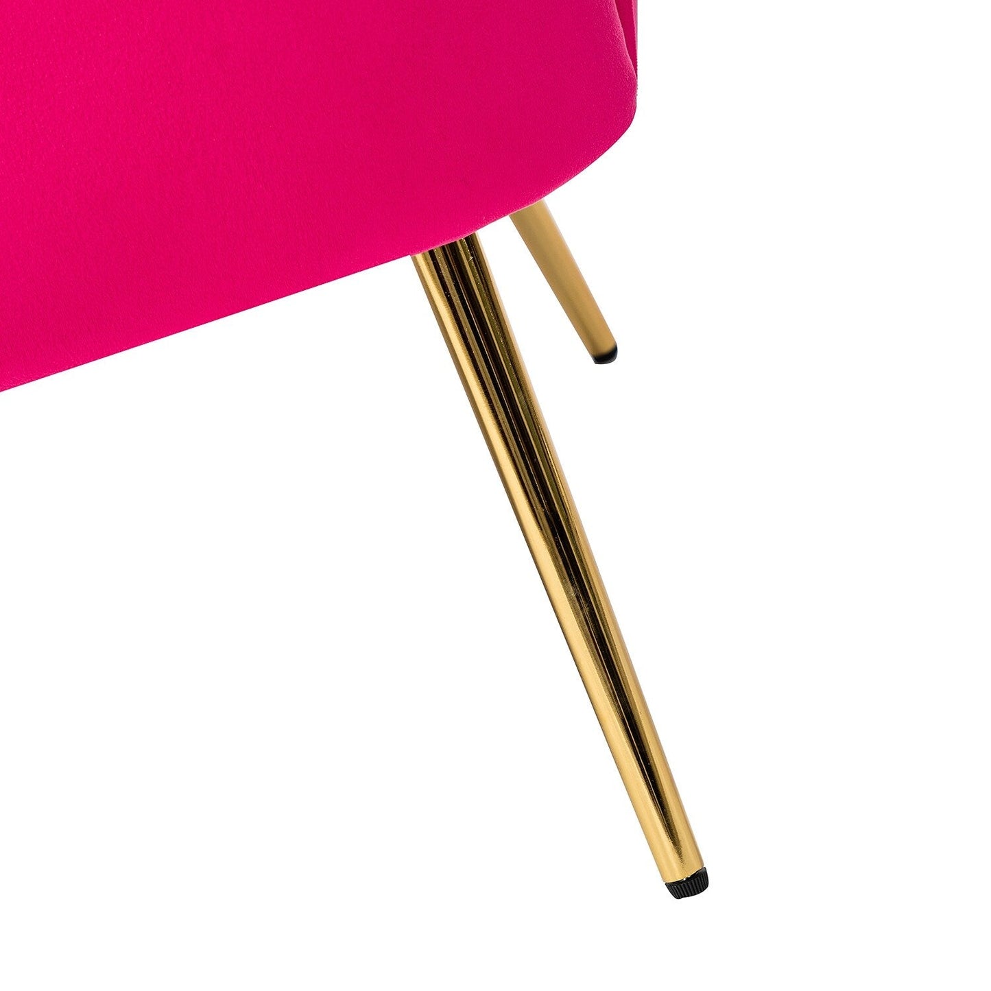 Divano a due posti Xabier da 52'' con schienale a forma di fiore