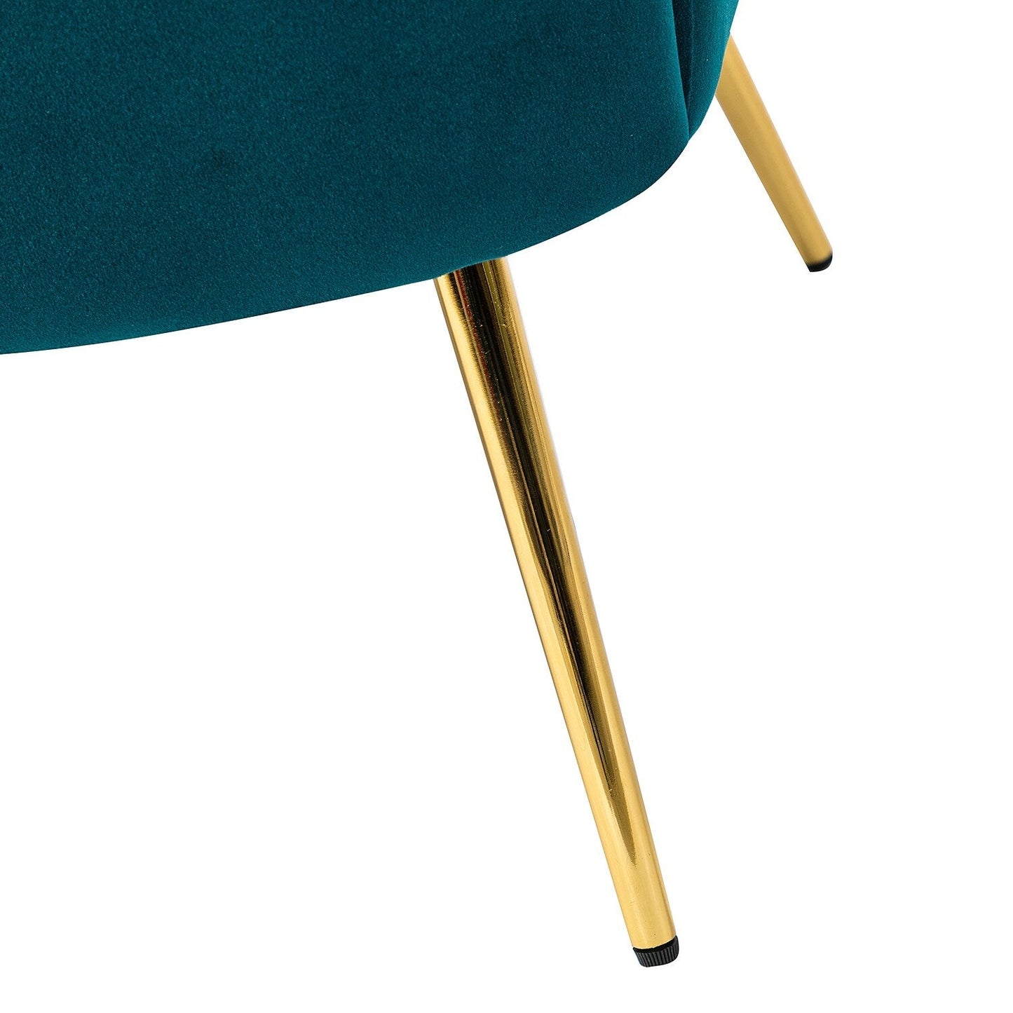 Divano a due posti Xabier da 52'' con schienale a forma di fiore