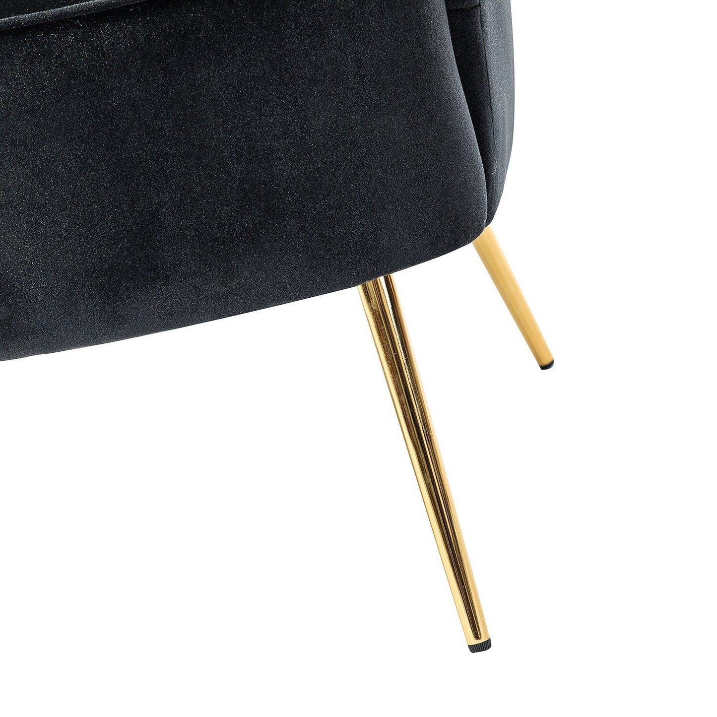 Divano a due posti Xabier da 52'' con schienale a forma di fiore