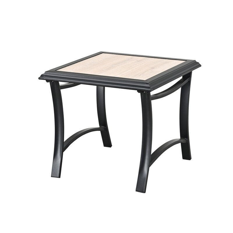 Patio Festival Set da conversazione in metallo per esterni