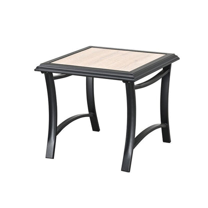 Patio Festival Set da conversazione in metallo per esterni