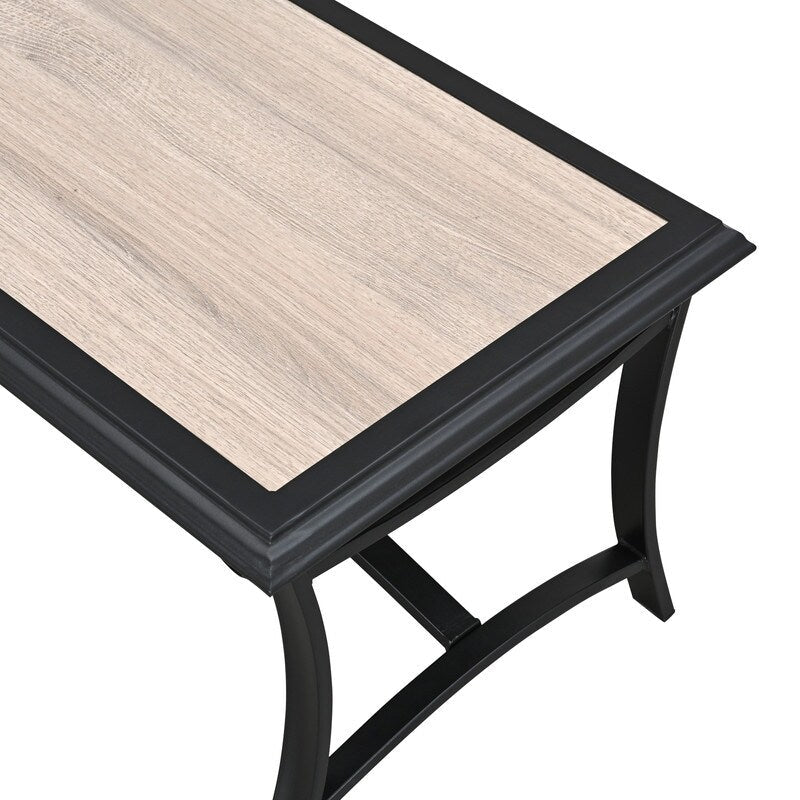 Patio Festival Set da conversazione in metallo per esterni