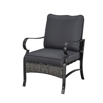 Patio Festival Set da conversazione in metallo per esterni