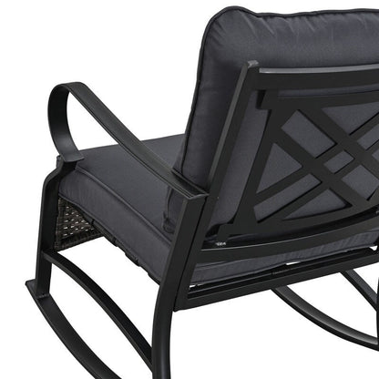 Patio Festival Set da conversazione in metallo per esterni