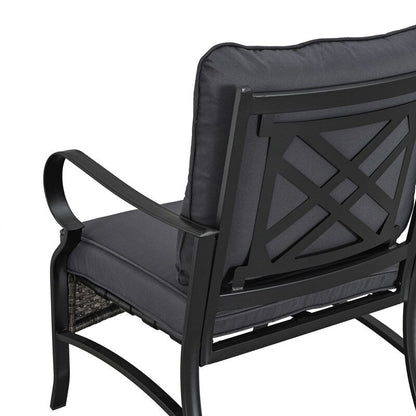 Patio Festival Set da conversazione in metallo per esterni