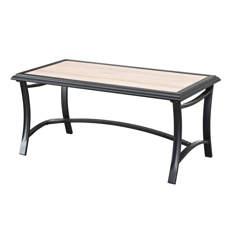 Patio Festival Set da conversazione in metallo per esterni