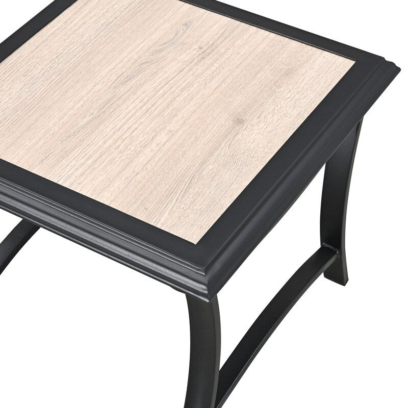 Patio Festival Set da conversazione in metallo per esterni