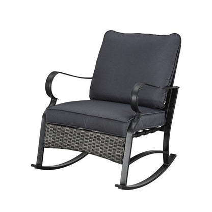 Patio Festival Set da conversazione in metallo per esterni