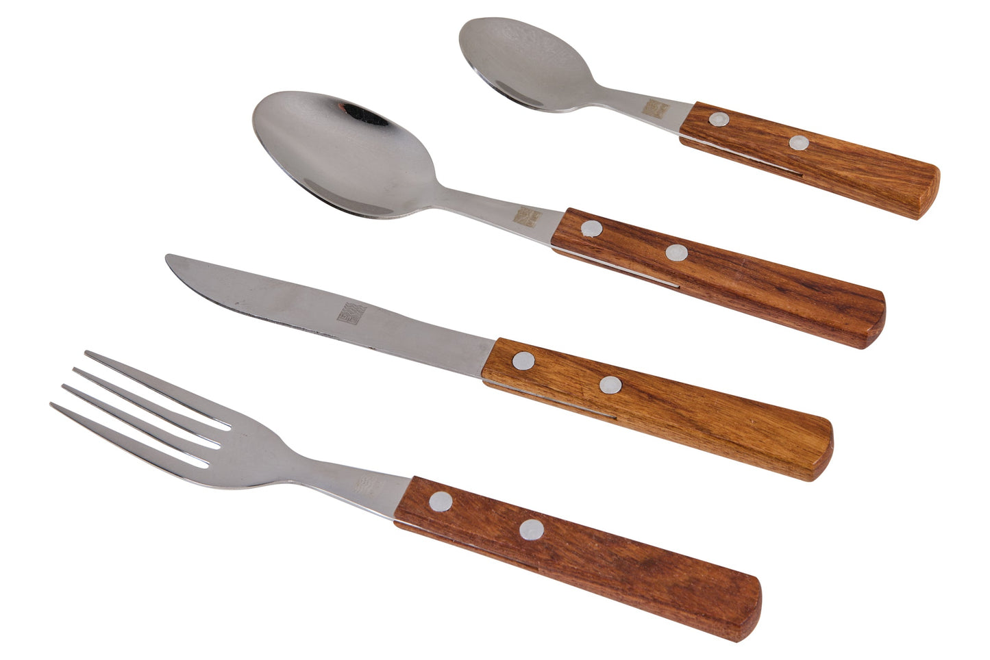 Saint Louis - Set Posate 1/16 Manico Legno