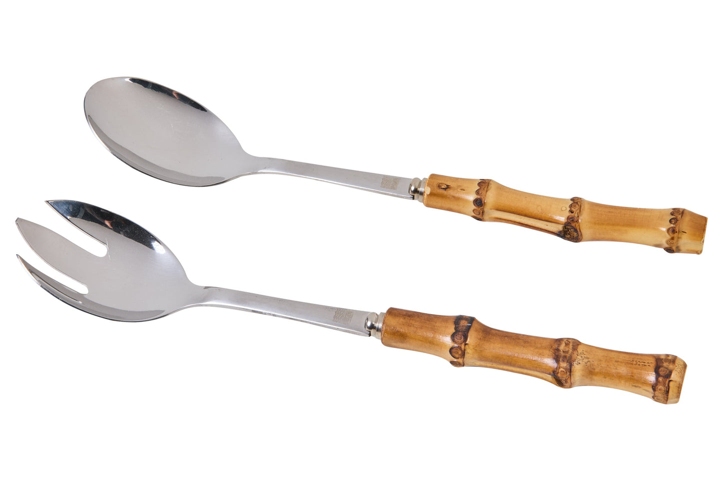 Chatelet - Posate Set 1/2 Manico In Radice Di Bambu