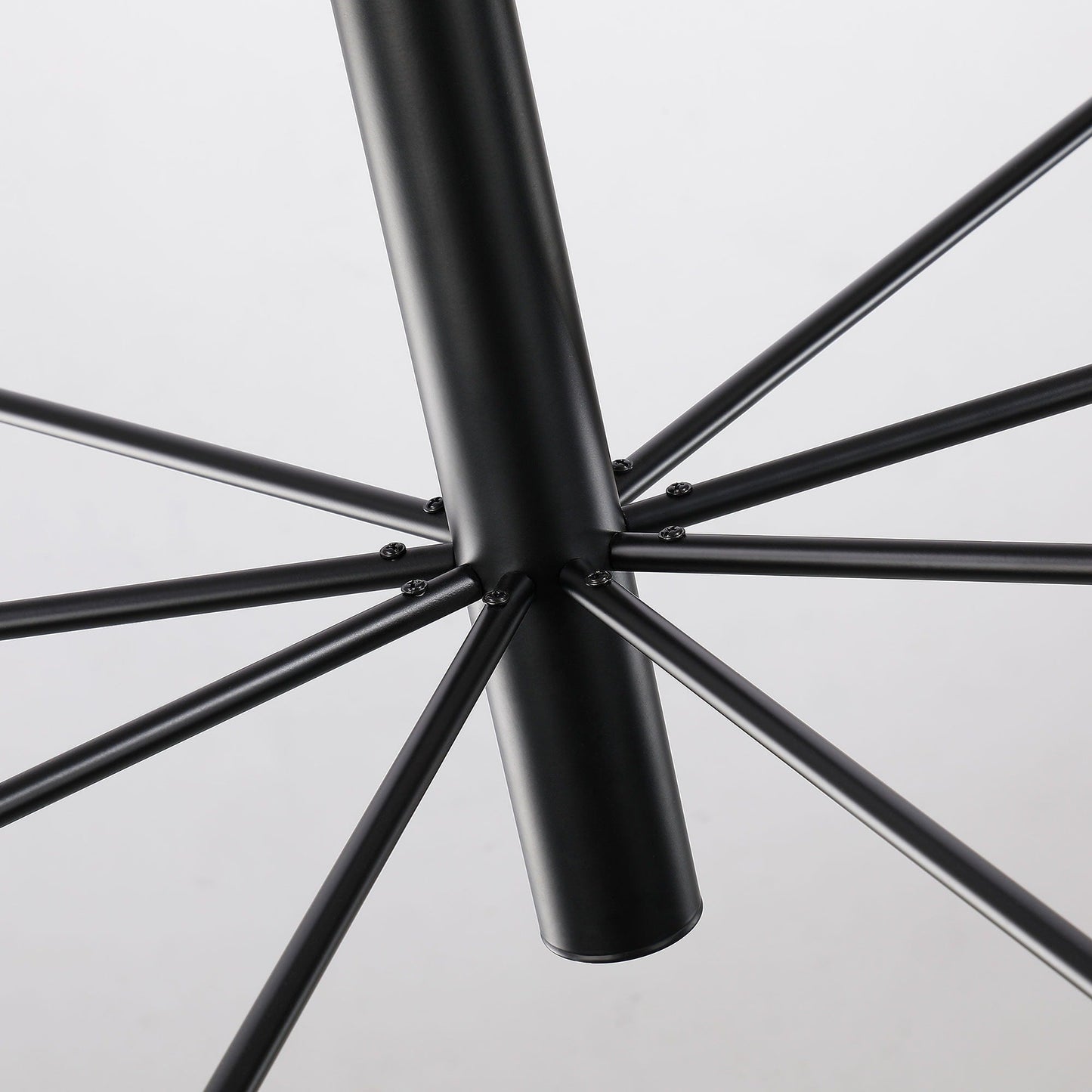 Lampadario minimalista a 15 luci, design antico a 2 livelli - 48