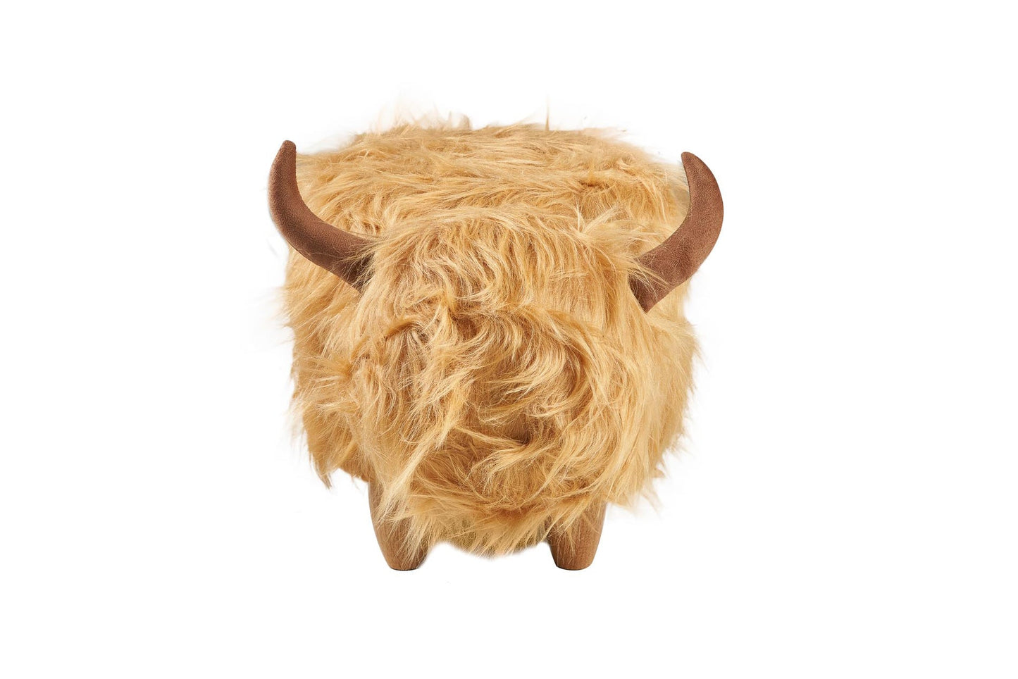 Pouf Imbottito Pelliccia - Mucca