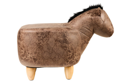 Pouf Imbottito Cavallo