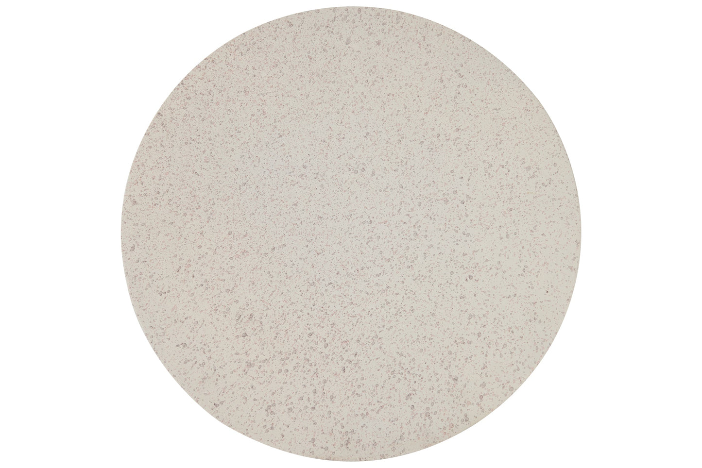 In&amp;Out - Tavolino In Poliresina Graniglia Bianca