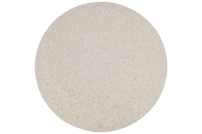 In&amp;Out - Tavolino In Poliresina Graniglia Bianca