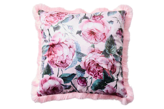 Farfalla - Cuscino Rosa Frantasia Di Rose