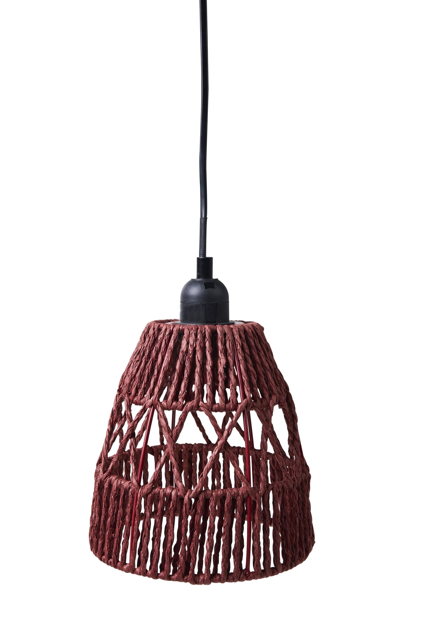 Giamaica - Lampadario Piccolo Da Sospensione Bordeaux