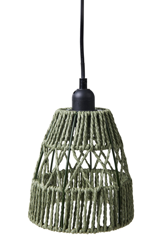 Giamaica -Lampadario Piccolo Da Sospensione Verde