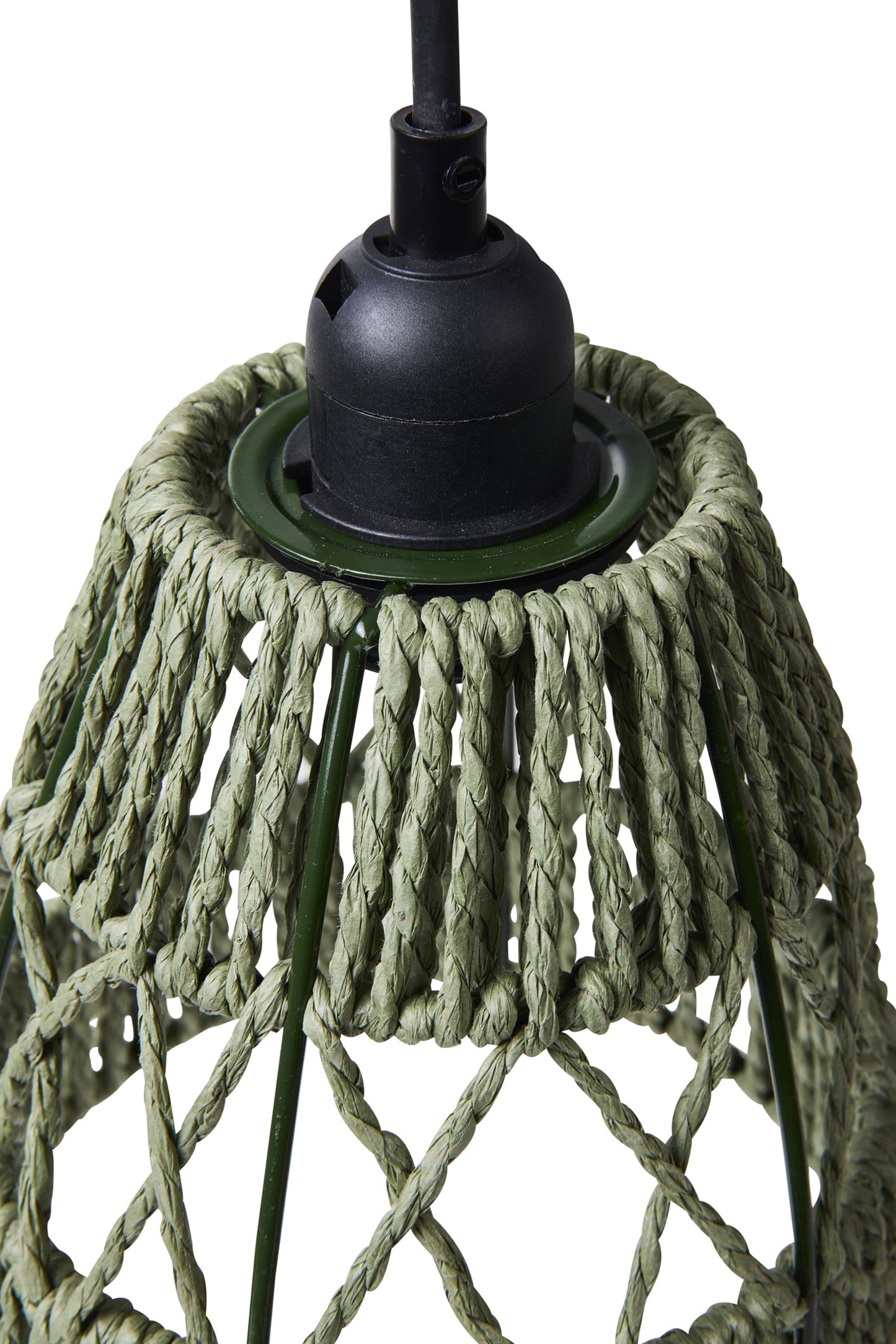 Giamaica -Lampadario Piccolo Da Sospensione Verde