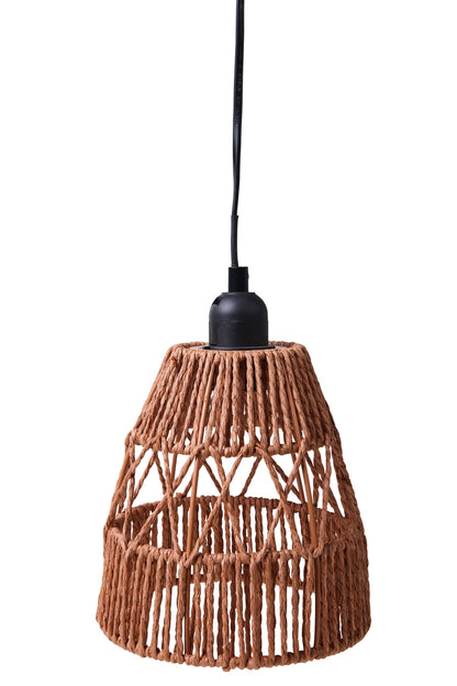 Giamaica - Lampadario Piccolo Da Sospensione Arancione