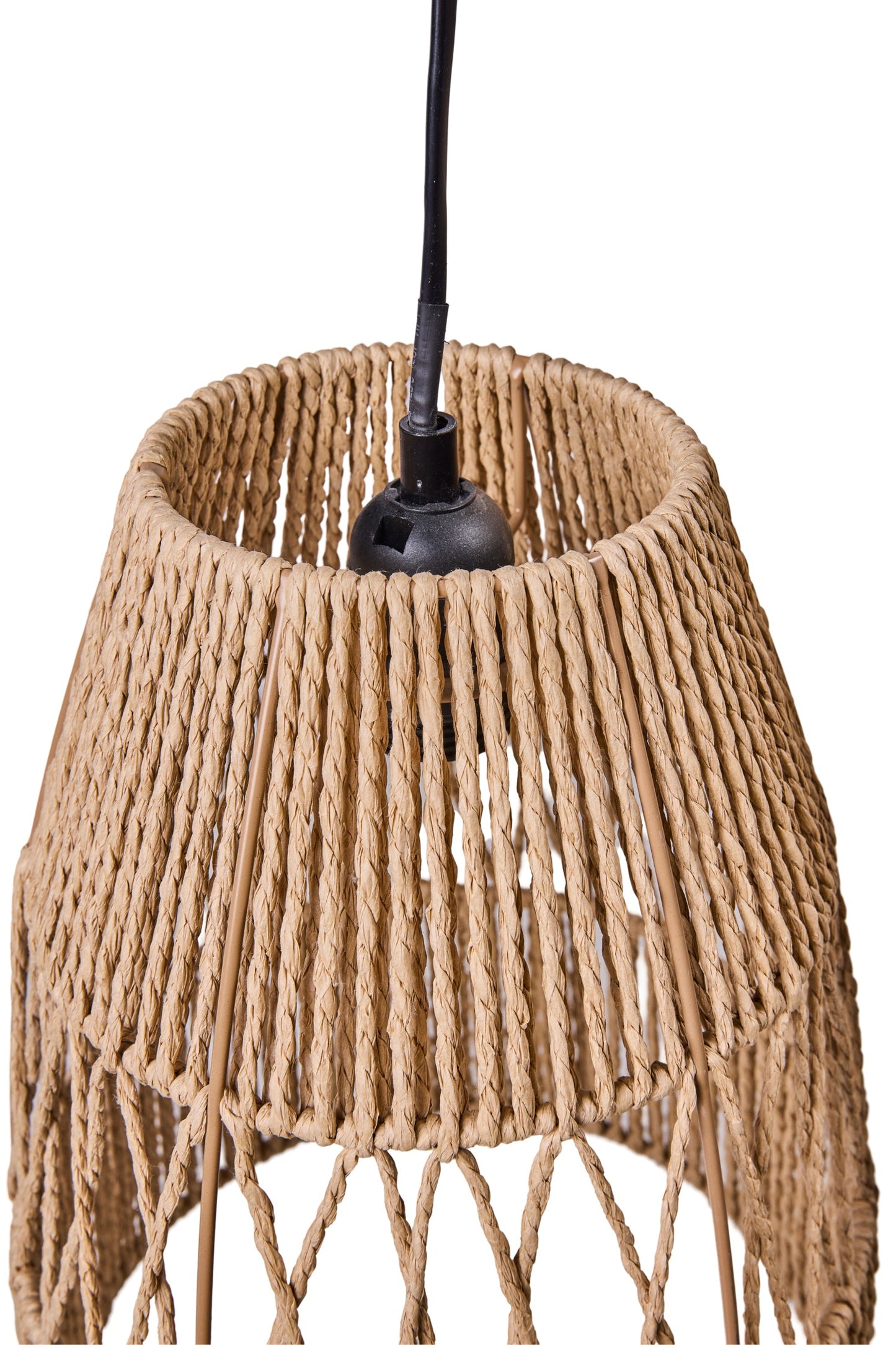 Cartagena - Lampadari Intreccio Naturali Set 1/2