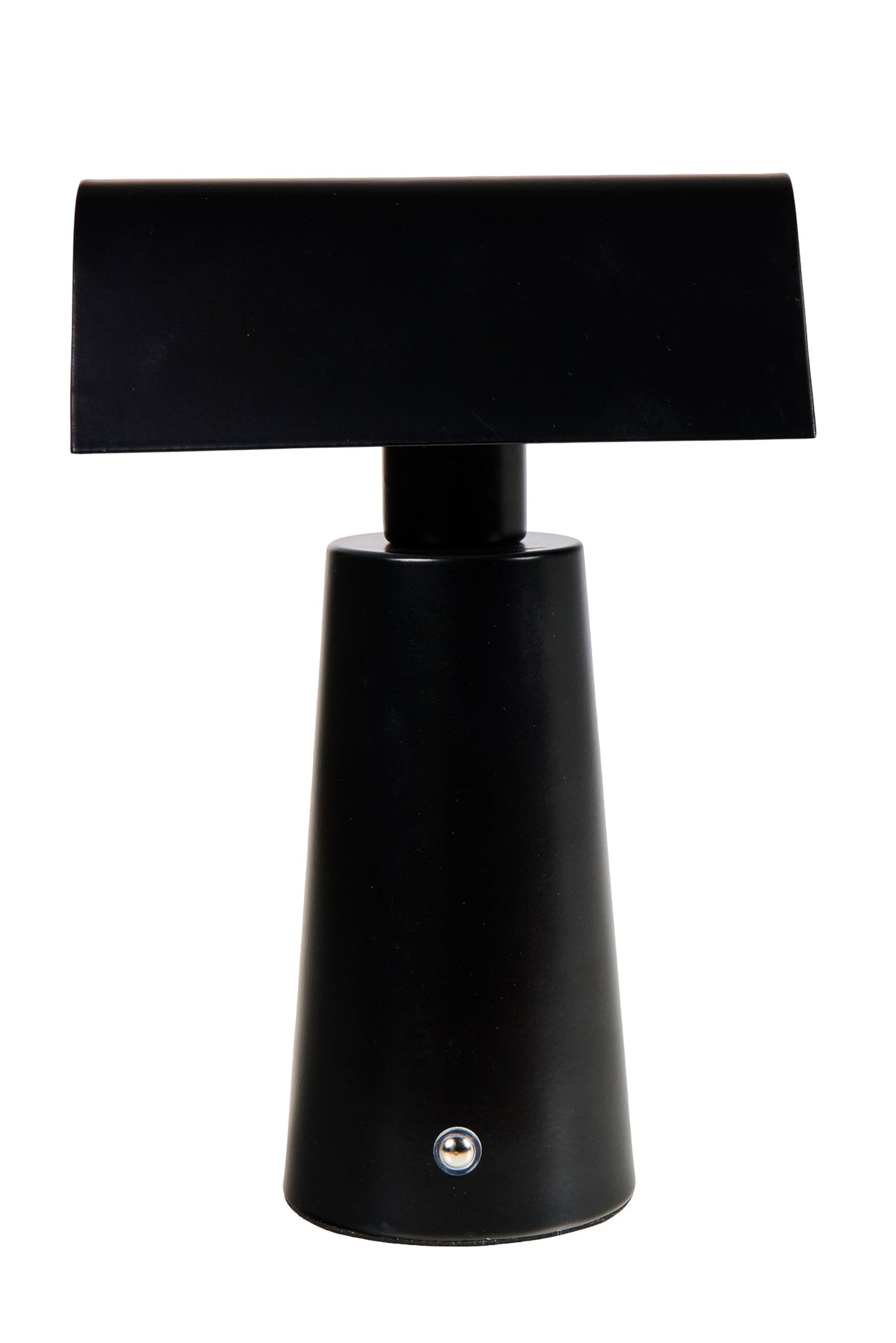 Led - Abat Jour Con Cappello Lungo Nera