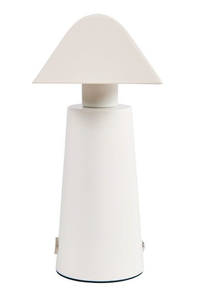 Led - Abat Jour Con Cappello Allungato Bianca