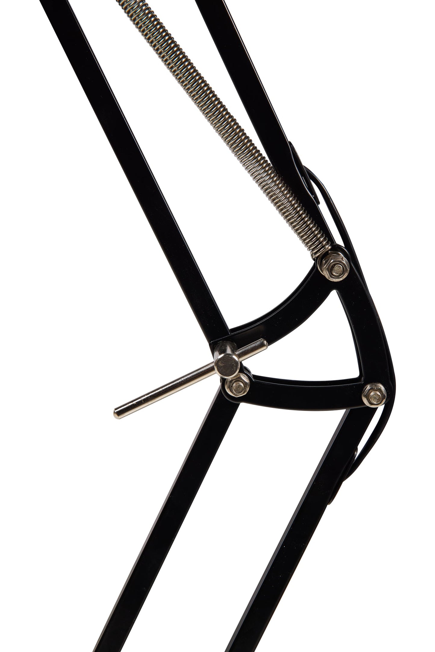 Brooklyn - Lampada Da Terra Nera 170 Cm