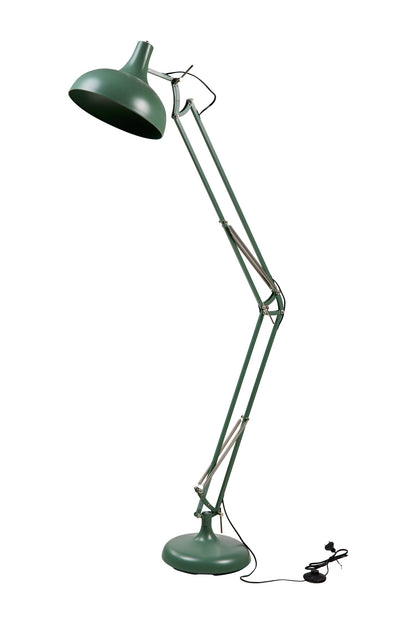 Brooklyn - Lampada Da Terra Verde 170 Cm