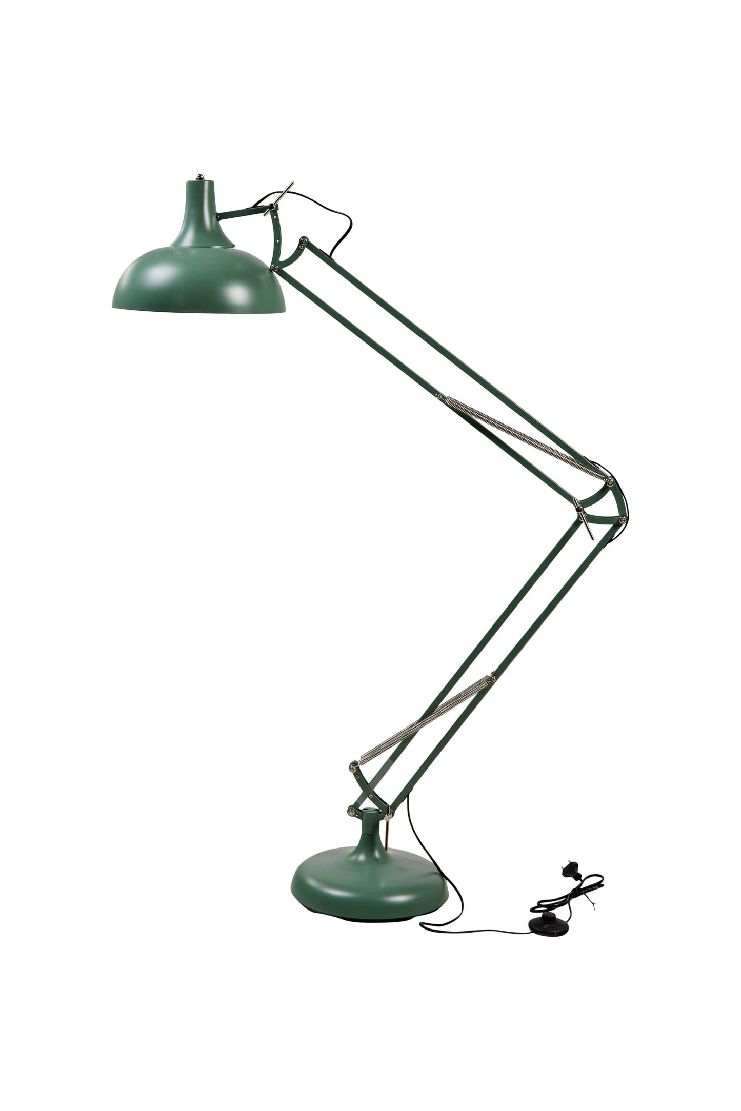 Brooklyn - Lampada Da Terra Verde 170 Cm