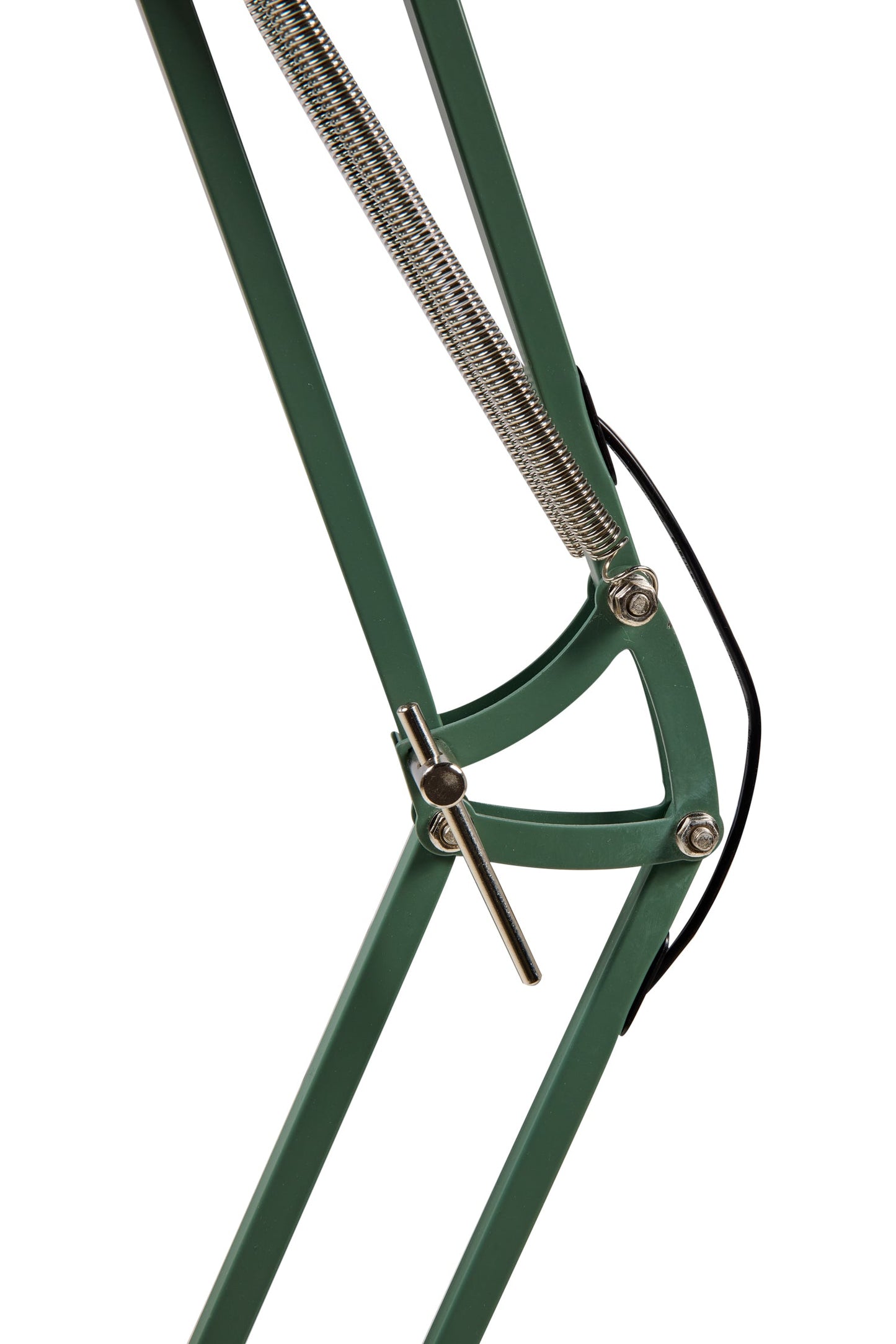 Brooklyn - Lampada Da Terra Verde 170 Cm