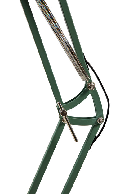 Brooklyn - Lampada Da Terra Verde 170 Cm