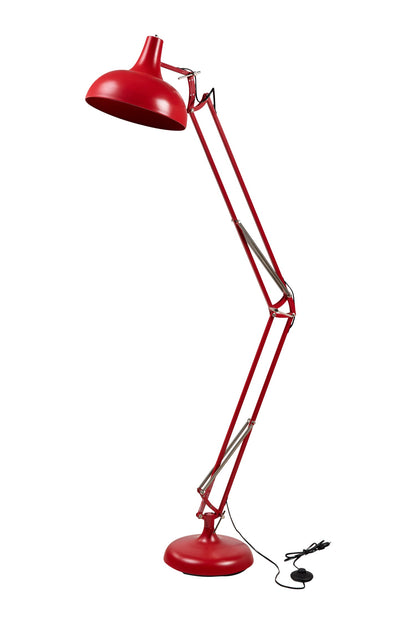 Brooklyn - Lampada Da Terra Rossa 170 Cm