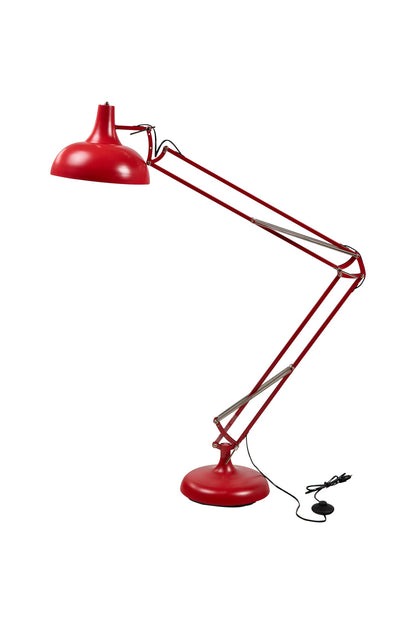 Brooklyn - Lampada Da Terra Rossa 170 Cm