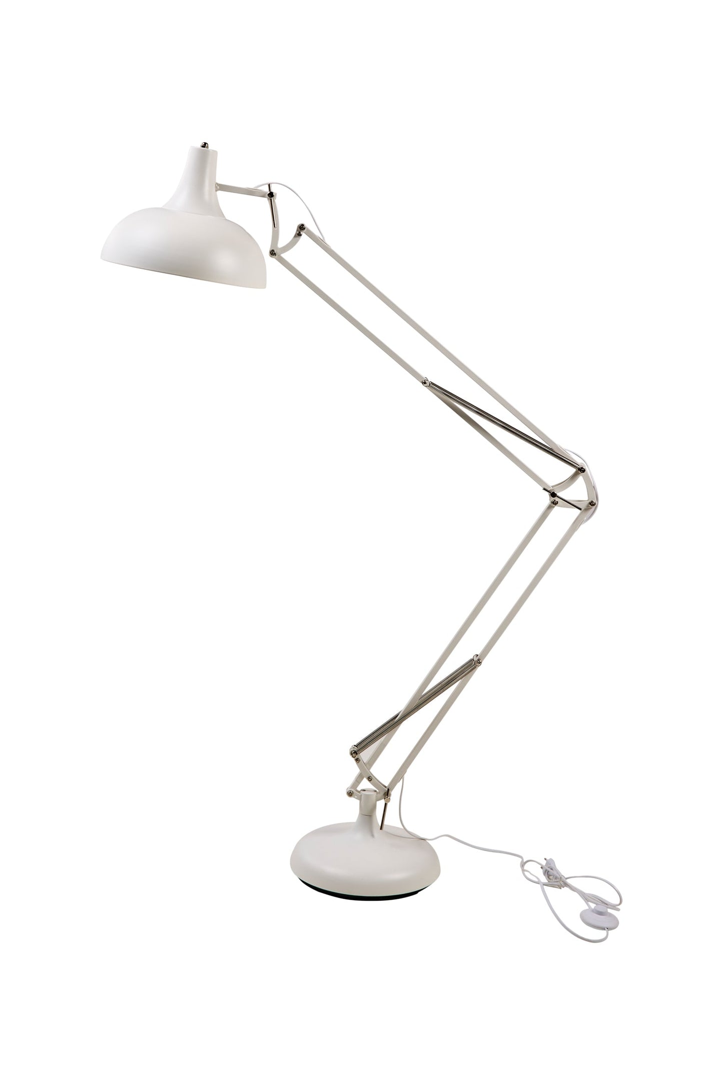 Brooklyn - Lampada Da Terra Bianca 170 Cm