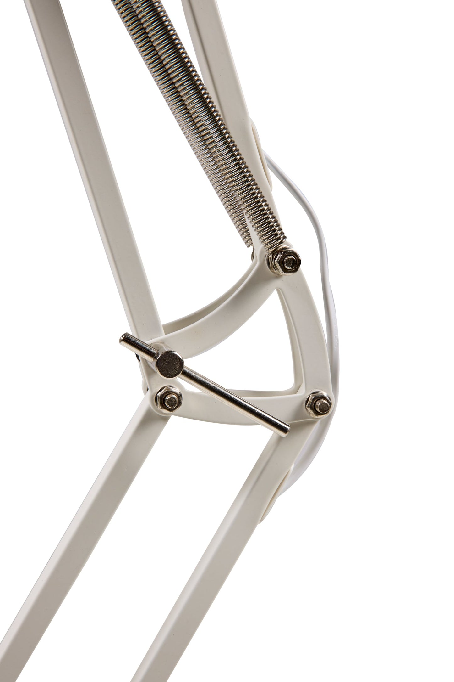 Brooklyn - Lampada Da Terra Bianca 170 Cm