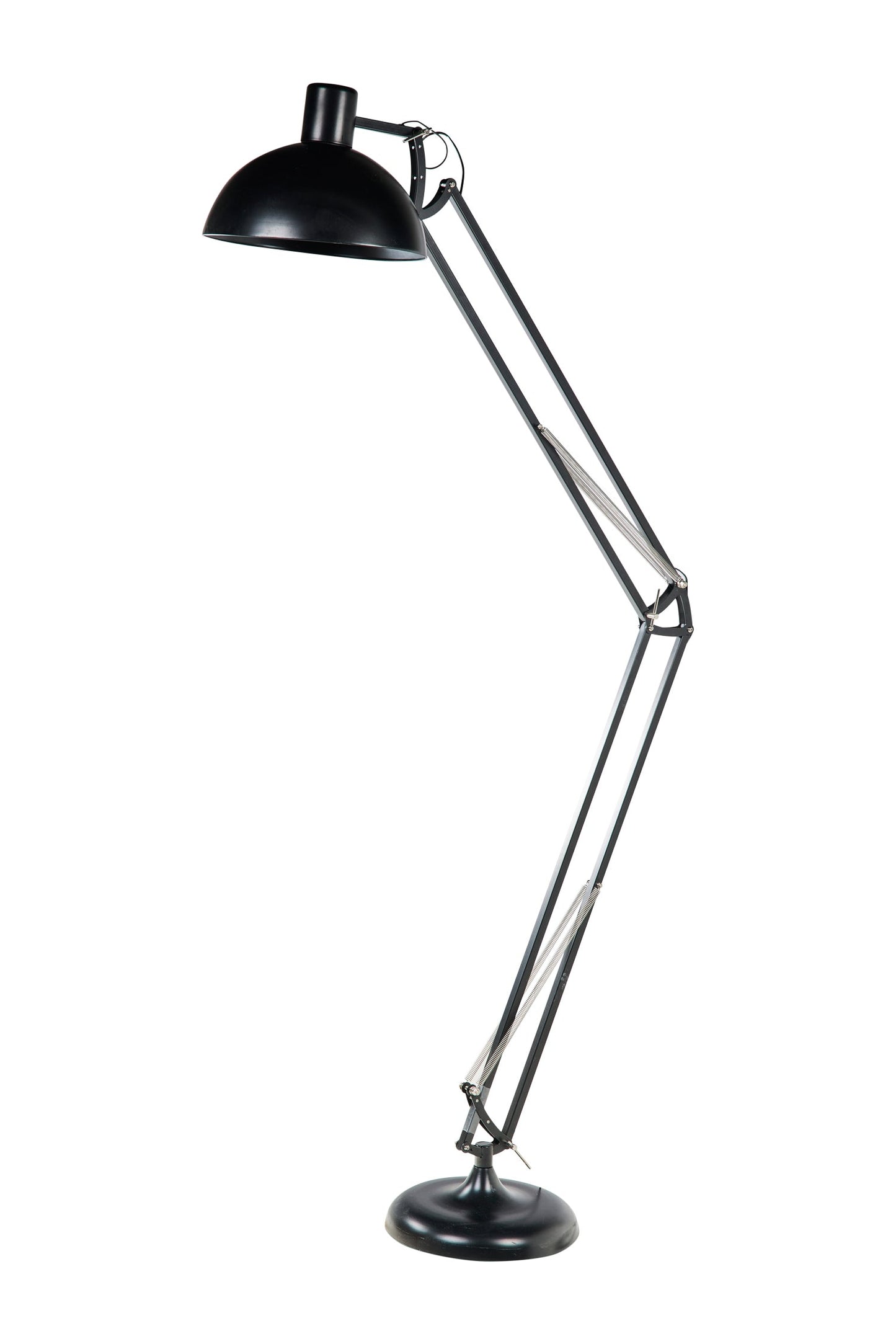 Brooklyn - Lampada Da Terra Alta 280 Nera