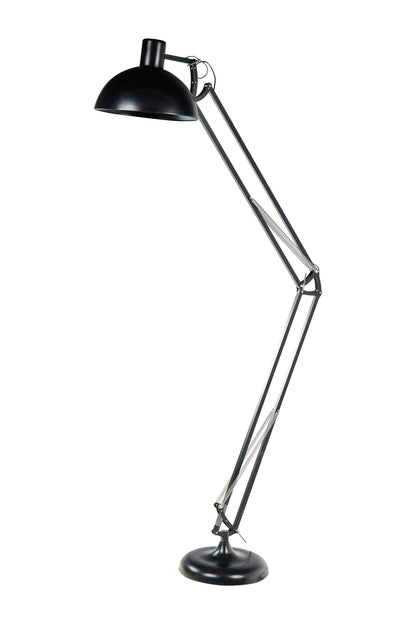 Brooklyn - Lampada Da Terra Alta 280 Nera