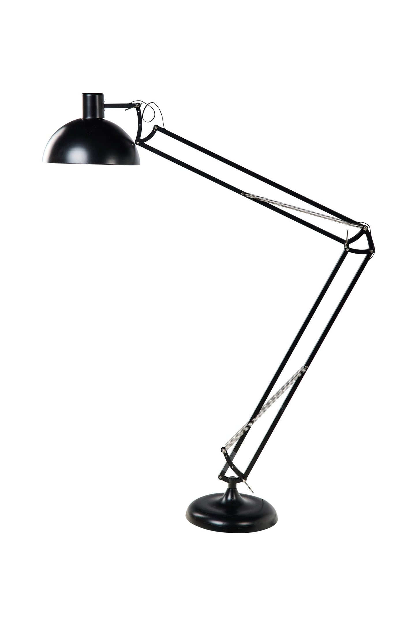 Brooklyn - Lampada Da Terra Alta 280 Nera