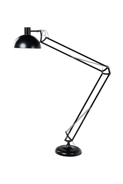 Brooklyn - Lampada Da Terra Alta 280 Nera