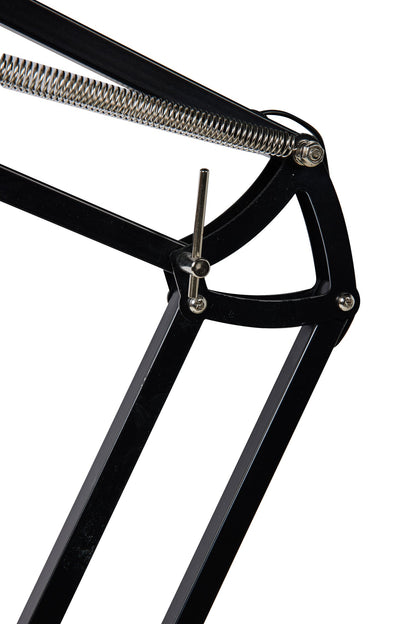 Brooklyn - Lampada Da Terra Alta 280 Nera