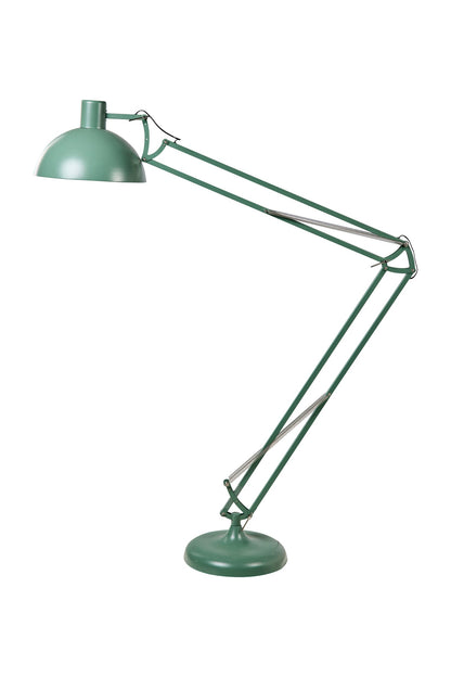 Brooklyn - Lampada Da Terra Alta 280 Verde