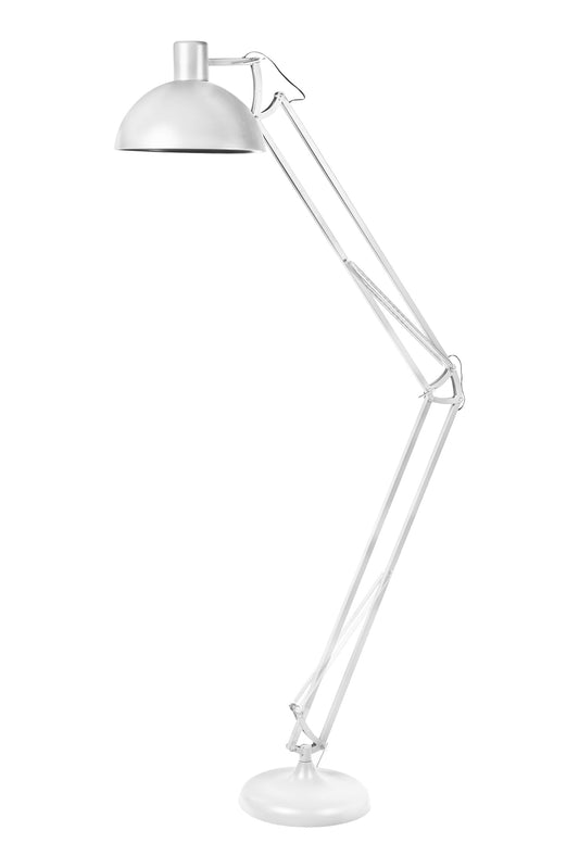 Brooklyn - Lampada Da Terra Alta 280 Bianca