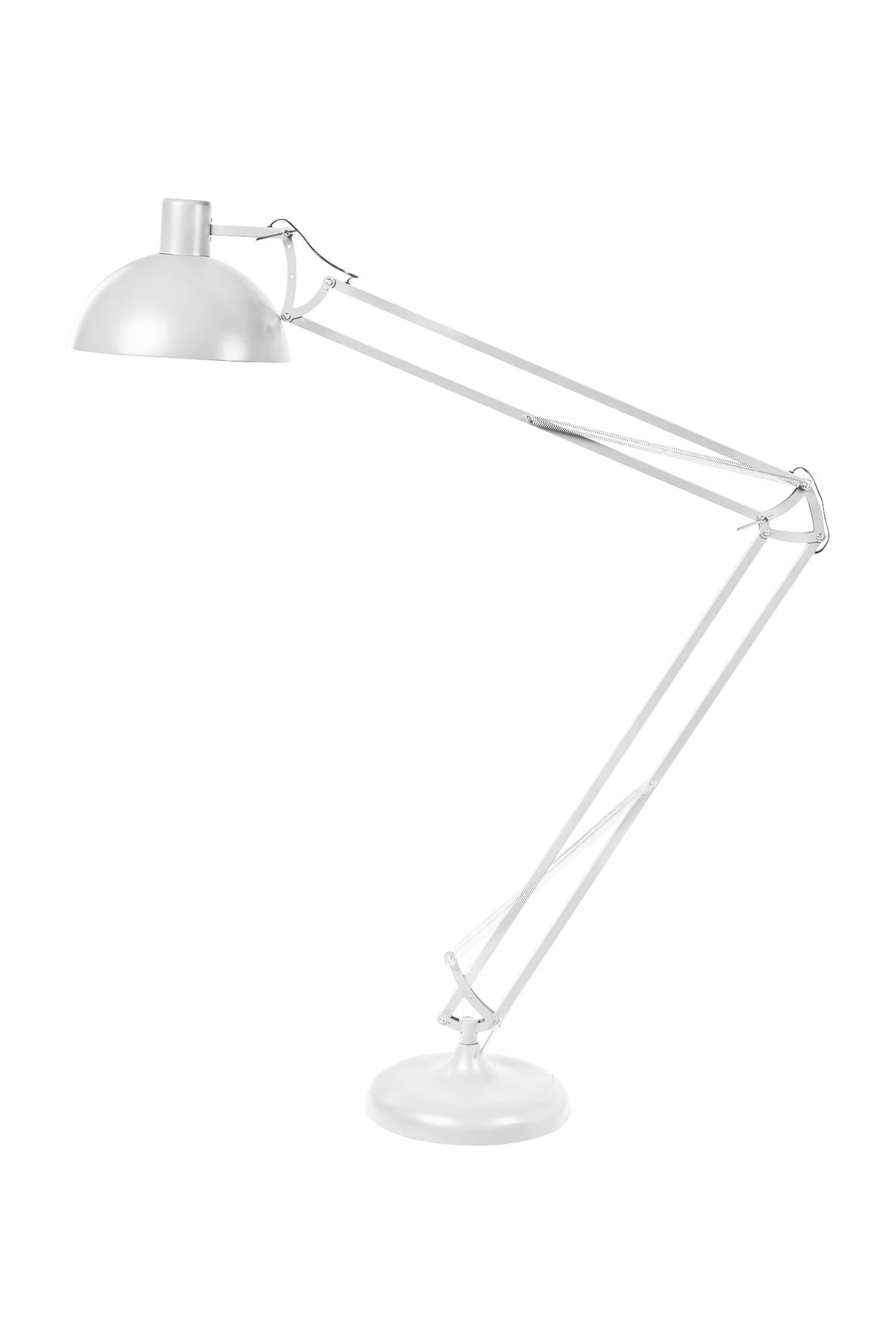 Brooklyn - Lampada Da Terra Alta 280 Bianca