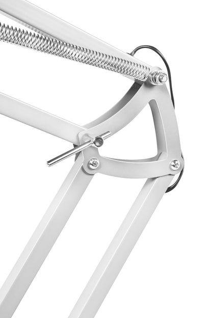 Brooklyn - Lampada Da Terra Alta 280 Bianca