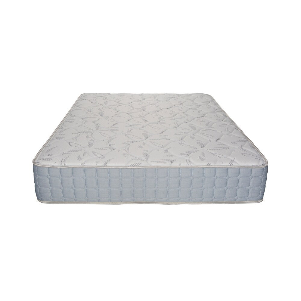 Materasso Zeina blu e bianco sporco 10 Eastern King