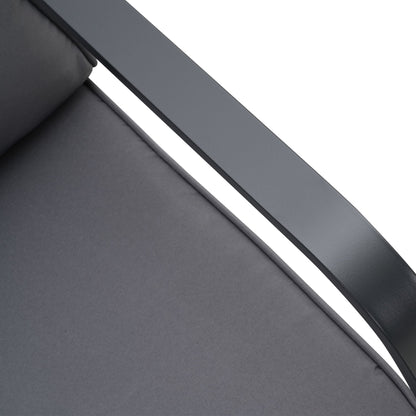 Set da conversazione per patio in alluminio Zenova da 2/4 pezzi, divano componibile da esterno con sedie singole